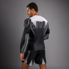 Рашгард -  Venum Adrenaline Long Sleeve Rashguard - Black/Grey​